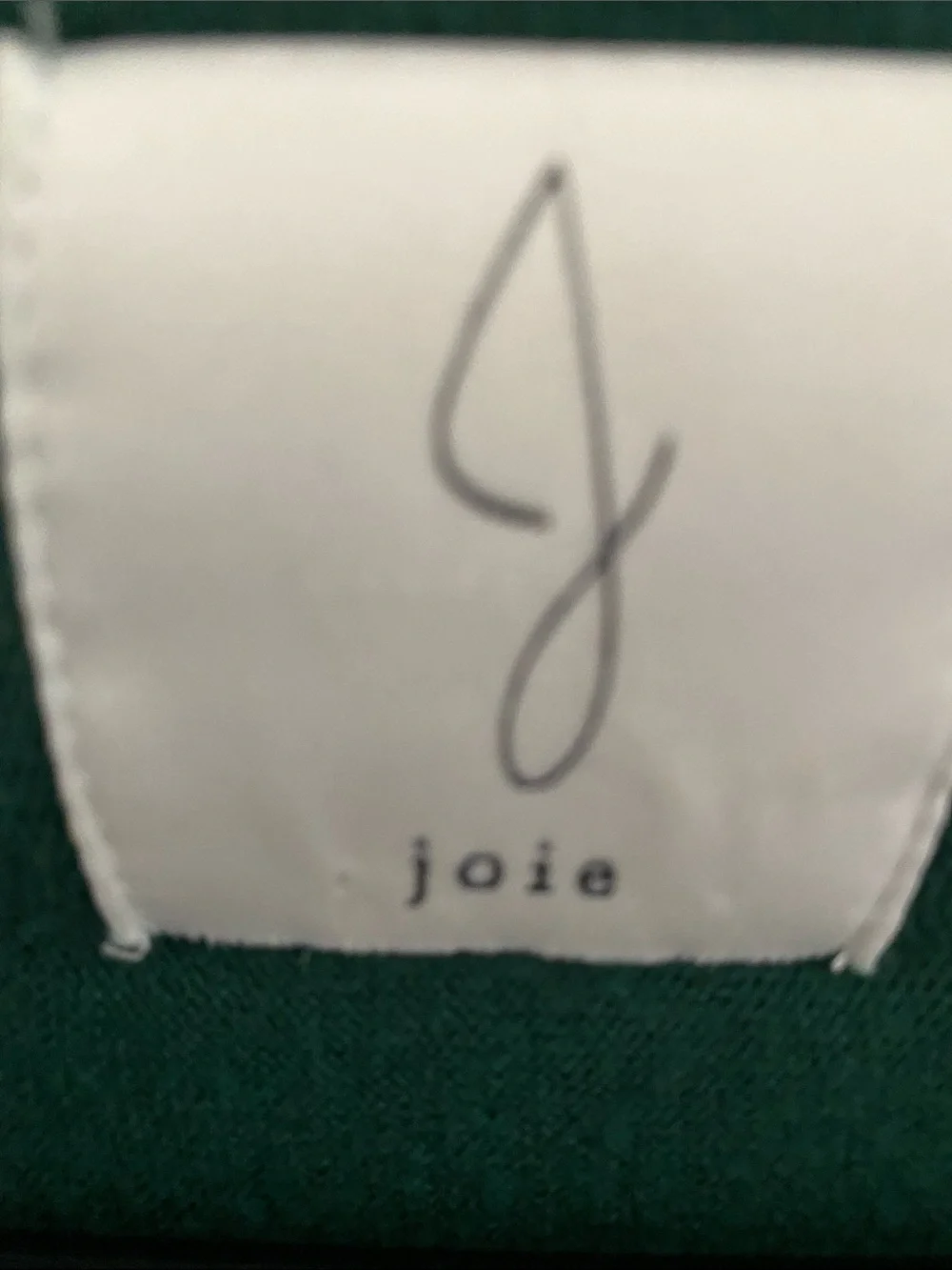 Joie Emerald Green Tie-Front Cardigan